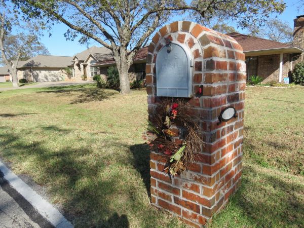 Brick Mailbox Replacement in Bradenton