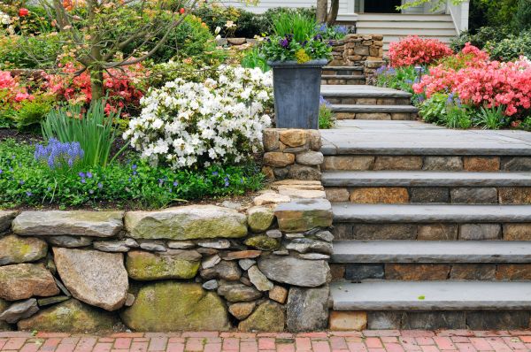 Stone Stairs Repair in Bradenton