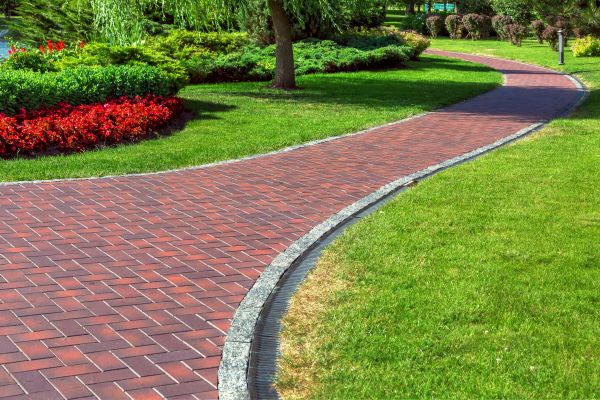 Brick Walkway Installation in Bradenton