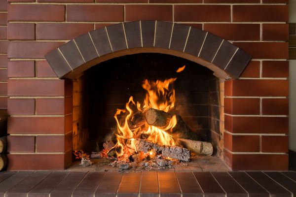 Brick Fireplace Installation in Bradenton
