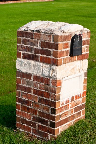 Brick Mailbox Installation in Bradenton