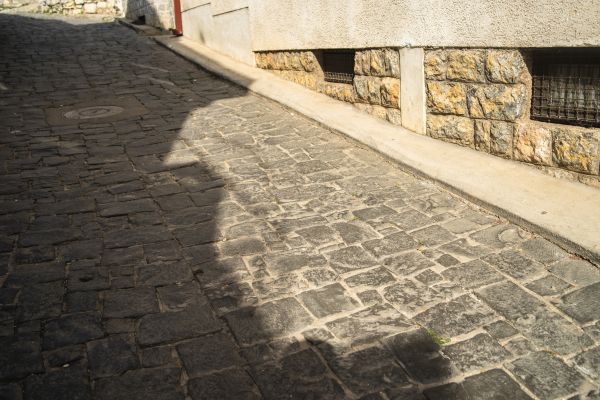 Stone Sidewalk Repair in Bradenton