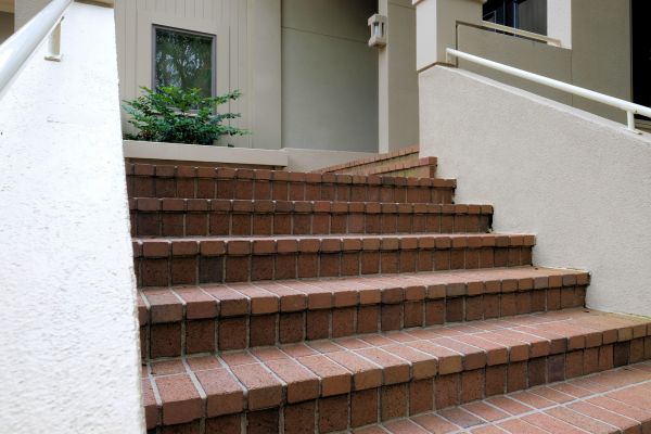 Entryway Brick Repair in Bradenton